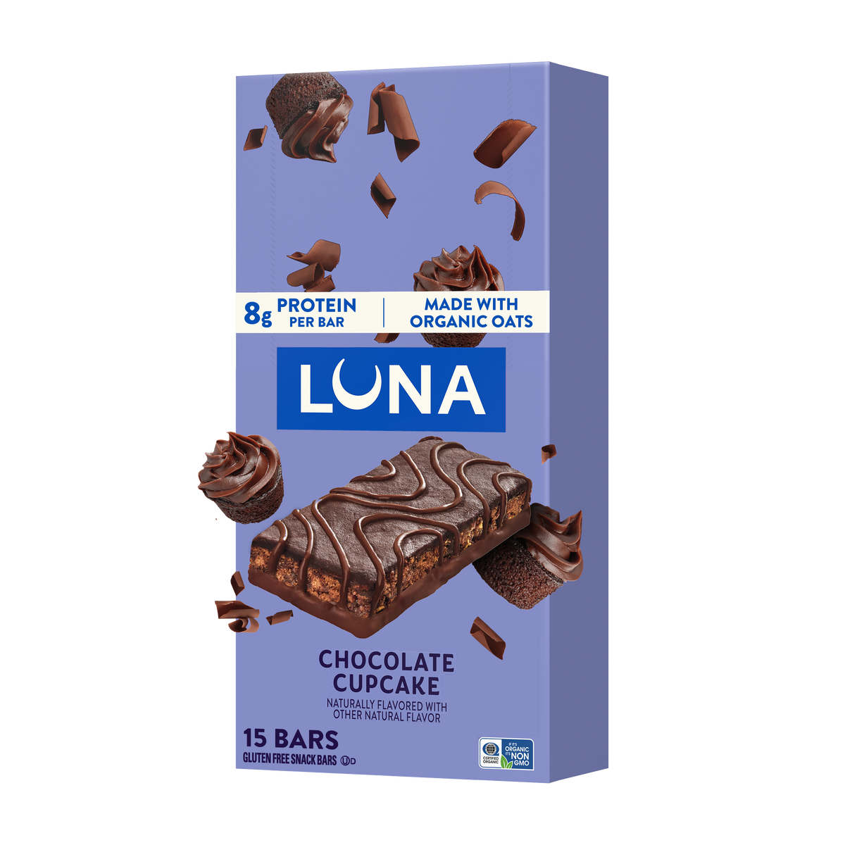 Bar Chocolate Cupcake Flavor Gluten Free Snack Bar